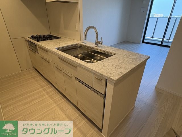 キッチン　※写真は同タイプ住戸です。
