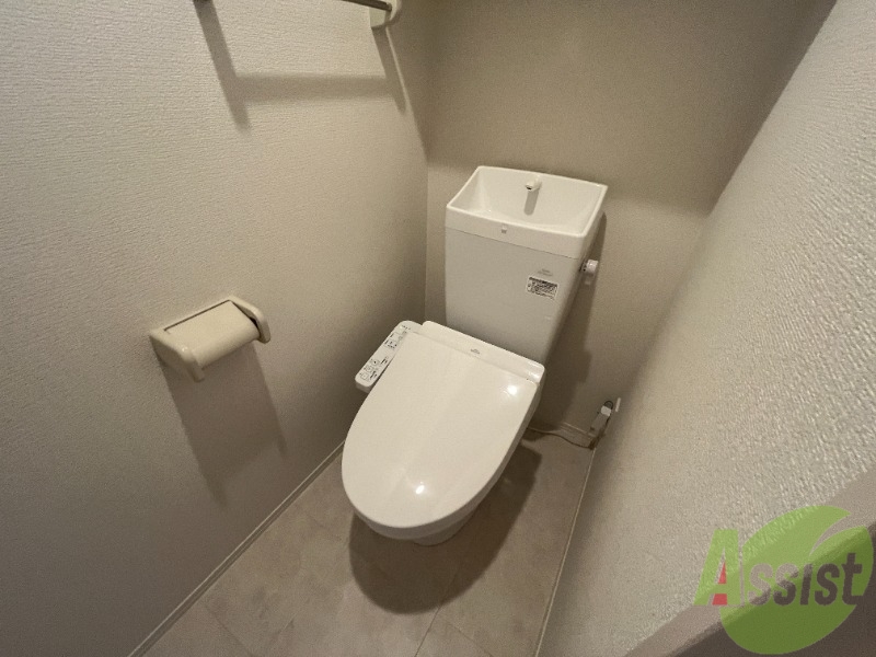 トイレ　トイレは清潔感があり安心して使用できそうです。