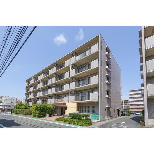 建物外観　こちらが外観です♪