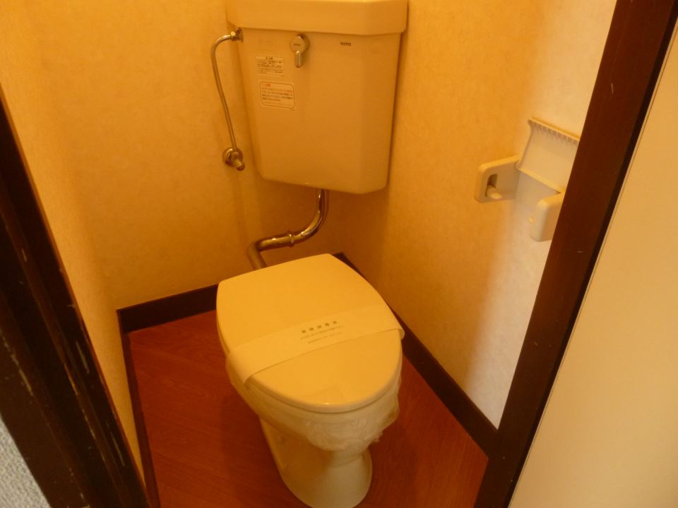 トイレ　洋式トイレです