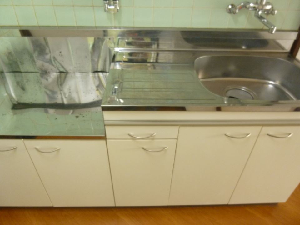 キッチン　調理スペースあります