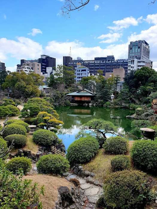 公園　相楽園（公園）まで400m