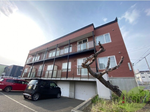 建物外観　札幌市東区北四十一条東「共栄マンション」