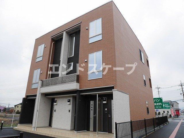 建物外観　高崎、前橋のお部屋探しはエンドスケープまで！お客様の理想お聞