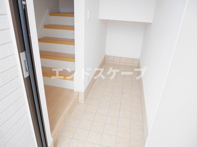 玄関　高崎、前橋のお部屋探しはエンドスケープまで！お客様の理想お聞