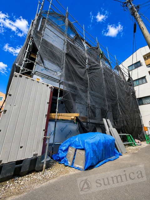 建物外観　駅近で便利なお部屋です♪