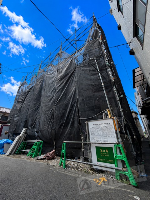 建物外観　インターネット無料で使い放題♪