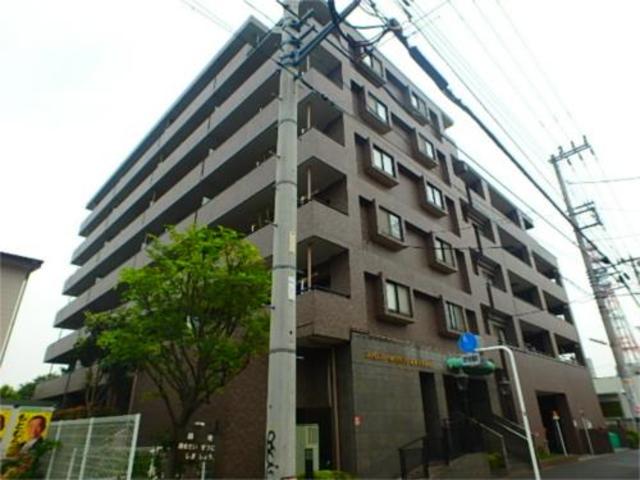 建物外観　大型の分譲マンション