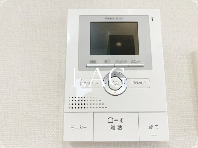 セキュリティ　TVモニターフォンです。
