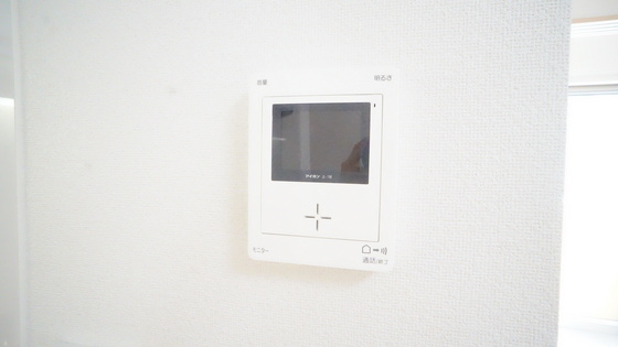 セキュリティ　カメラ付きインターホン