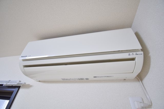 その他設備　エアコン付きで夏でも冬でも快適に過ごせます！