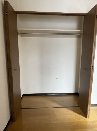 収納　奥行きのある収納スペース