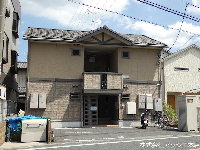 建物外観　カプチュールのご紹介は住まいの窓口アソシエにお任せください。