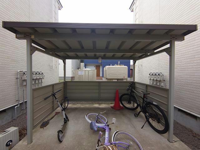 その他共有部分　駐輪場
