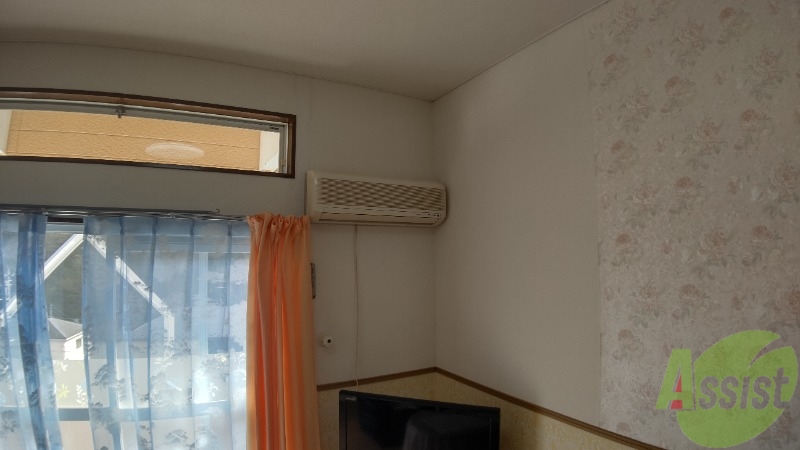 その他設備　エアコンが付いているので夏も冬も快適ですね～