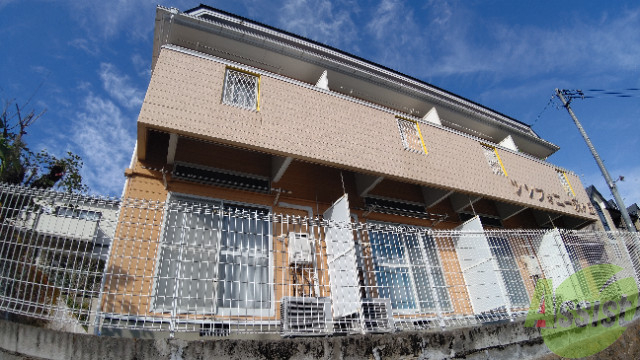 建物外観　仙田市太白区萩ケ丘「シンフォニー萩ケ丘」