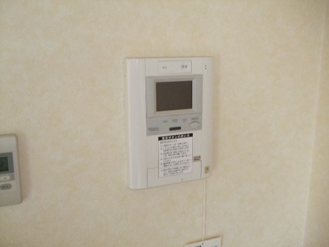 セキュリティ　カラーTVモニター付オートロック
