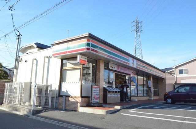 コンビニ　セブン-イレブン 名古屋中郷2丁目店（コンビニ）まで650m
