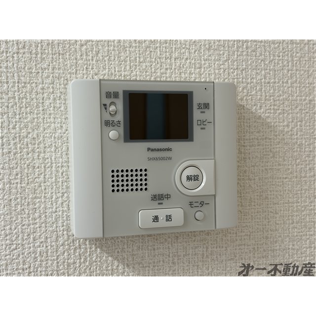 セキュリティ　モニター付インターホン