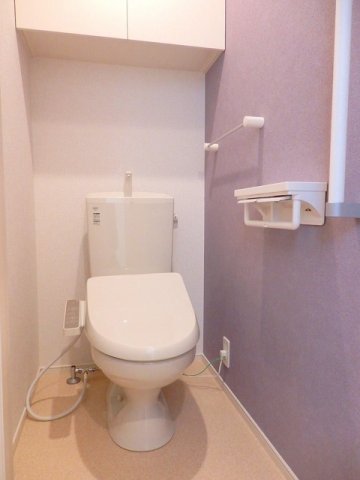 トイレ　トイレです