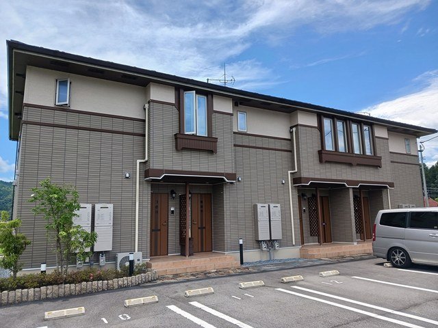 建物外観　きれいな外観です