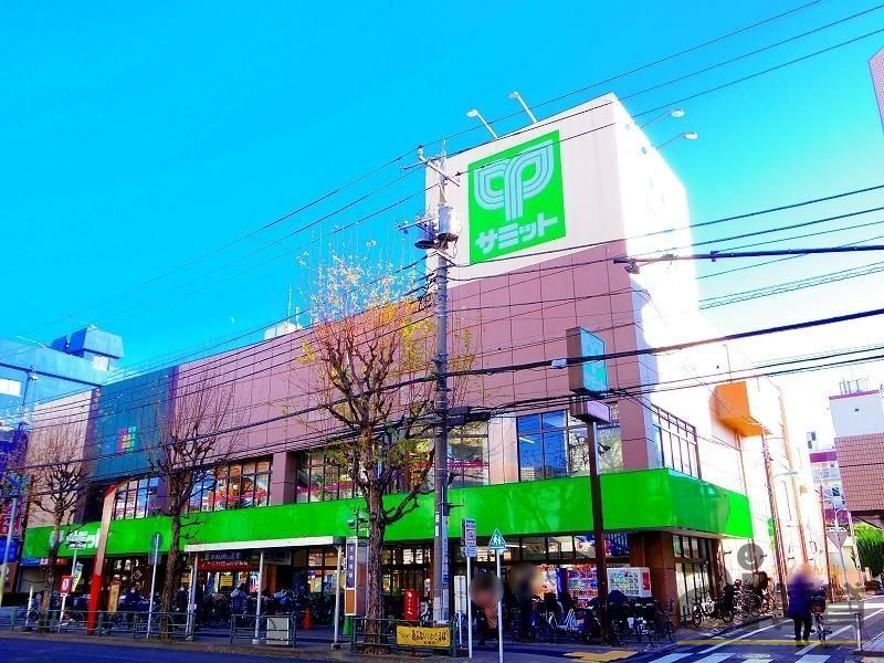 スーパー　サミットストア和泉店（スーパー）まで670m