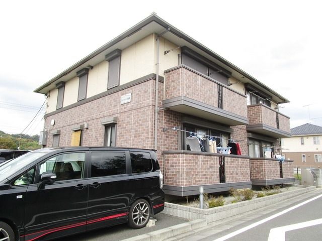 建物外観　★閑静な住宅街にあるオシャレな外観の物件★