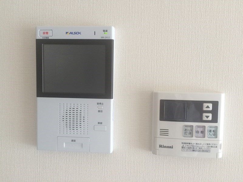 その他　ホームセキュリティー機能