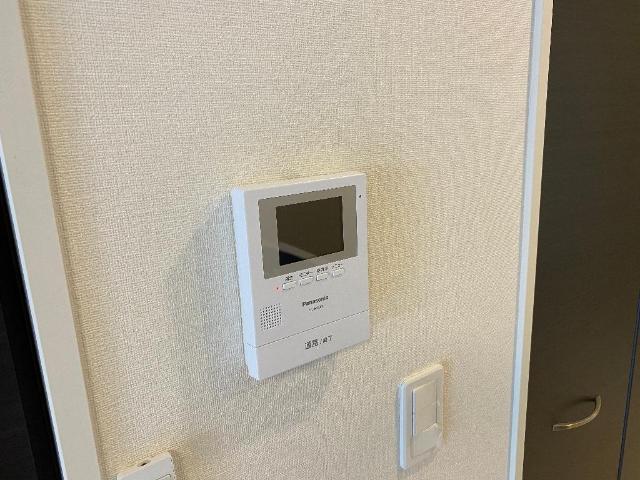 セキュリティ　カメラ付インターホン