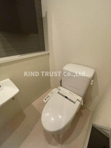トイレ　シンプルで使いやすいトイレです