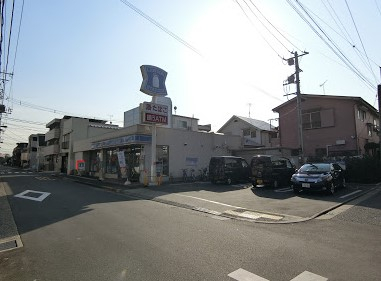 コンビニ　ローソン 目黒緑が丘三丁目店（コンビニ）まで453m