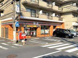 コンビニ　セブンイレブン川崎溝口2丁目店（コンビニ）まで243m