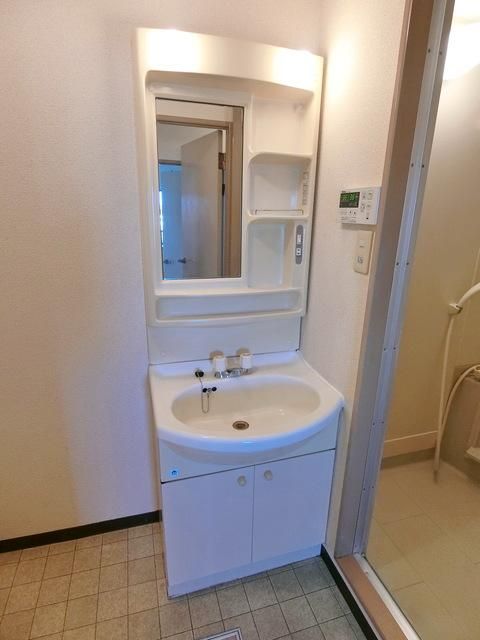洗面設備　♪朝・晩の強い味方、独立洗面台♪