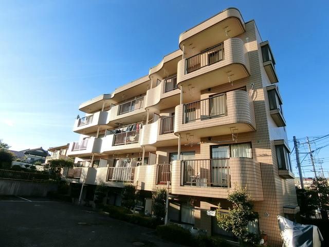 建物外観　♪陽当たりのよいお部屋♪