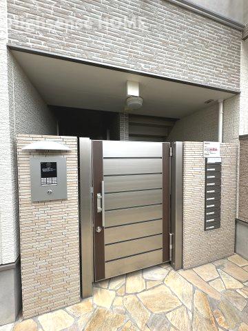 エントランス　毎日通るエントランスはこのようになっています