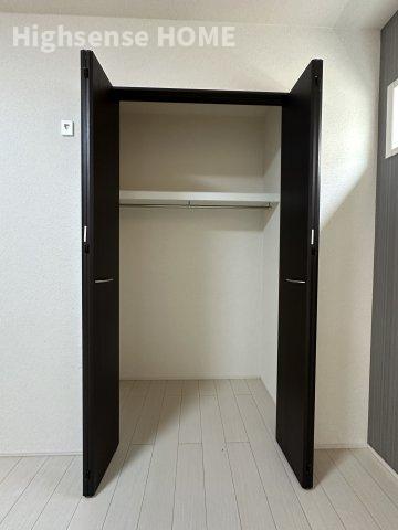 収納　専用の収納スペースです