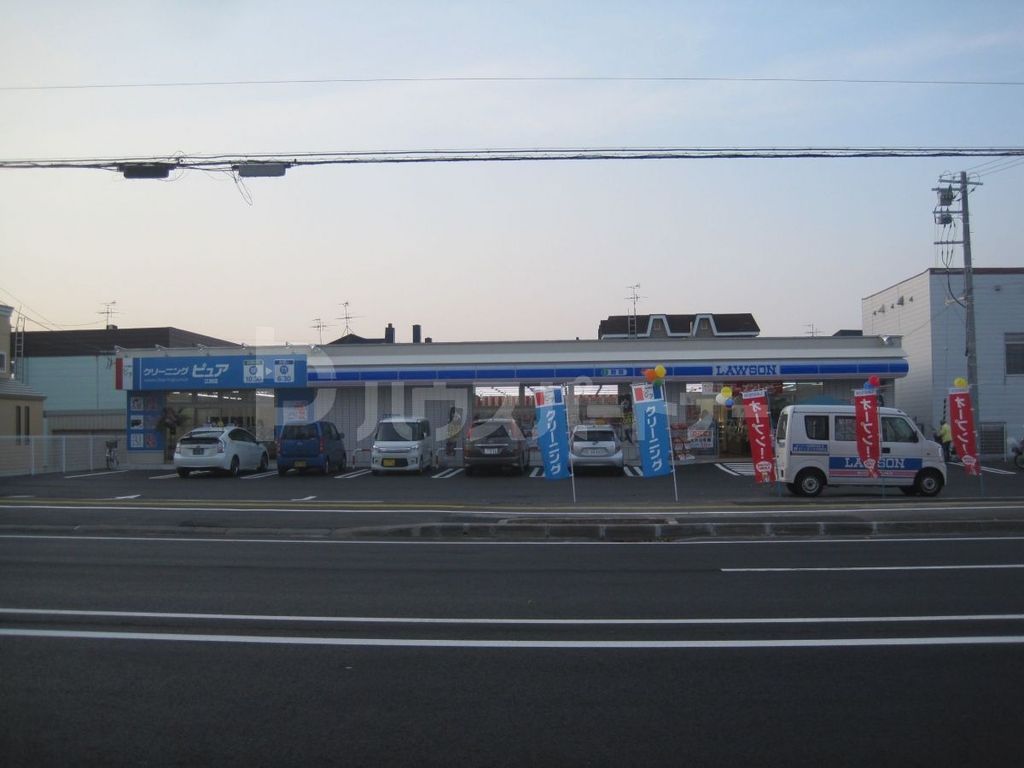 コンビニ　ローソン 千葉幸町店（コンビニ）まで530m