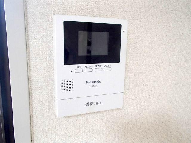 セキュリティ　顔が見えて安心のTVモニターフォン