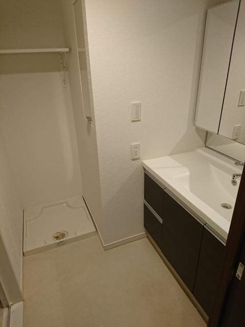 洗面設備　人気の独立洗面所