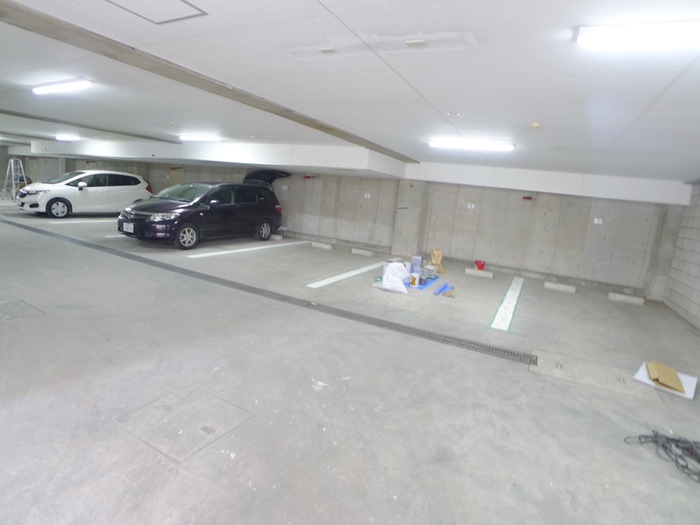 駐車場