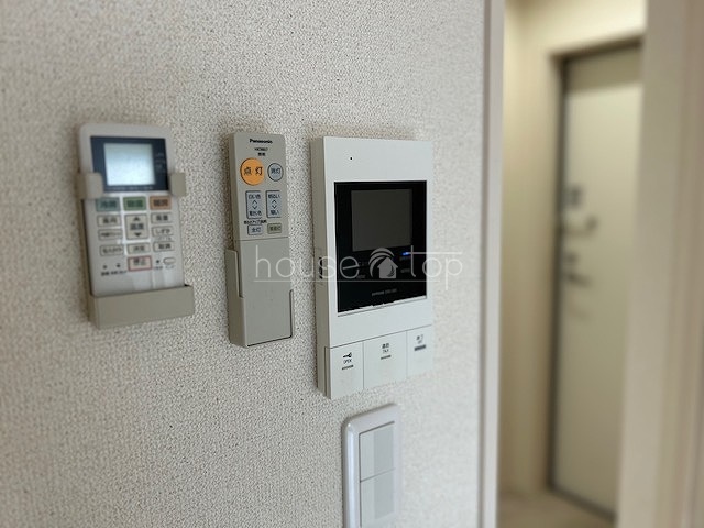 セキュリティ　ＴＶモニターホン・オートロックの解除も可能