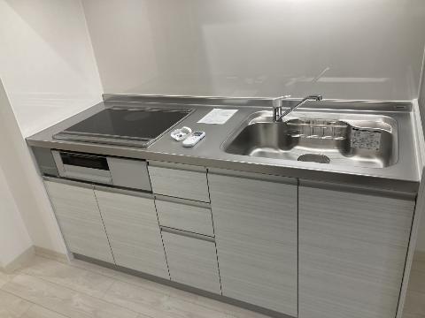 ラモーナ野里町のキッチン写真