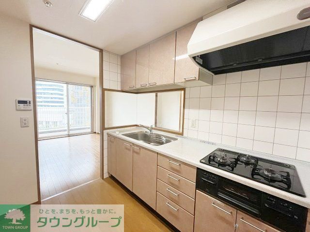 キッチン　お問合せは(株)タウンハウジングレジデンス事業部までお問合…