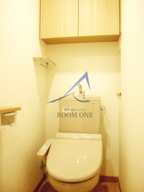 トイレ　トイレです。