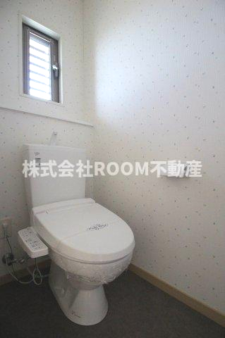 スカイコート大王のトイレ写真