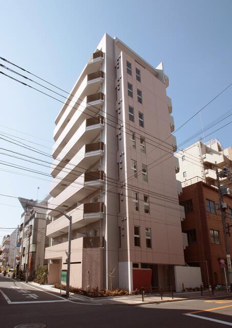 建物外観　?