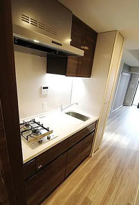 キッチン　写真は同タイプ住居です