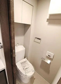 トイレ　写真は同タイプ住居です