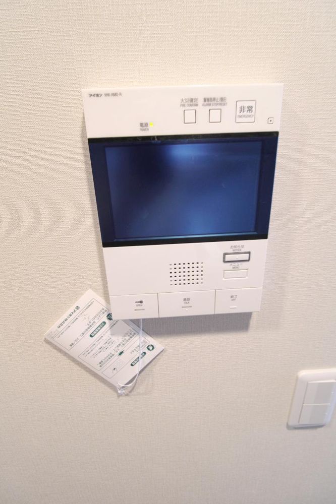 セキュリティ　写真は同タイプ住居です