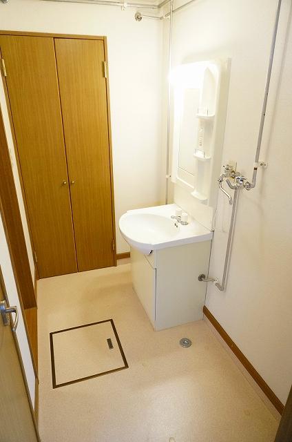 洗面設備　洗面・脱衣